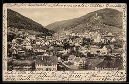Ganzsache PP27 C239 /05: Bad Liebenzell,