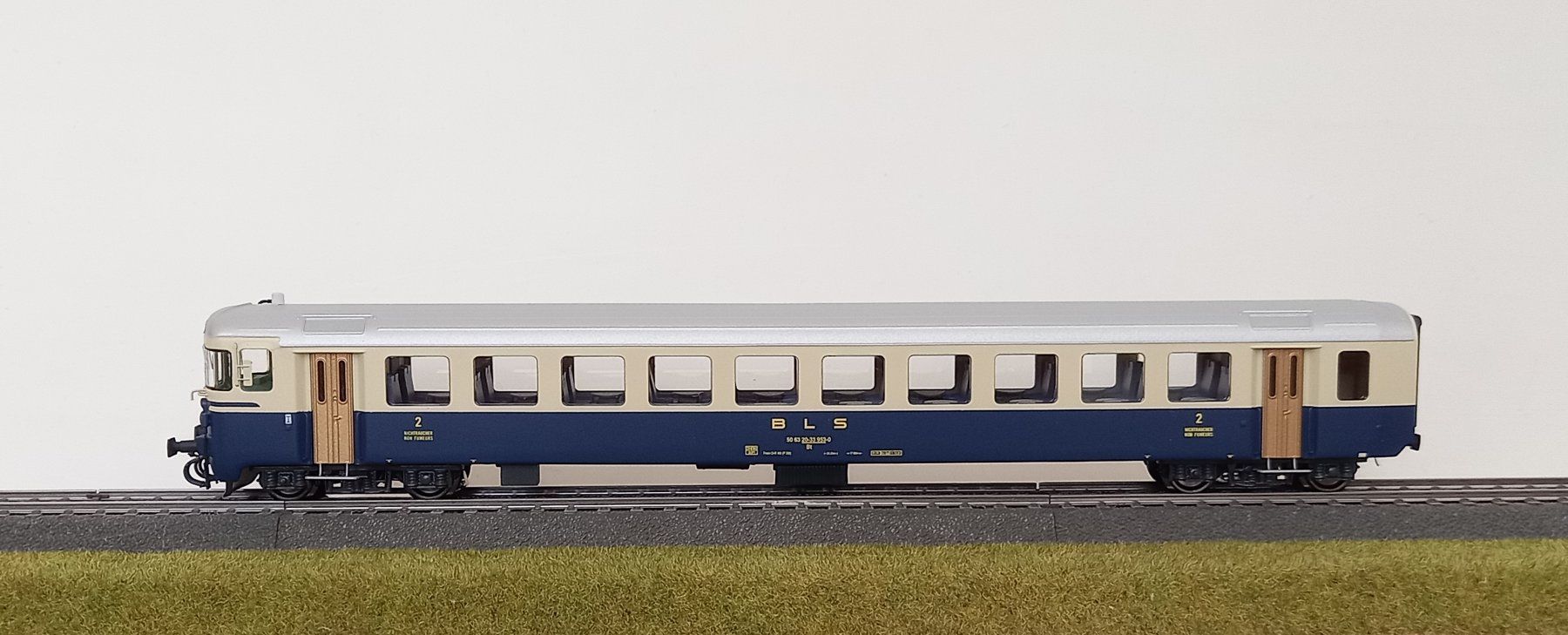 Modelleisenbahnen: BLS Bt 953 mowiform / Hui Modellbau – Neu und originalverpackt aus Buch b. Kümmertshausen von accipitergentilis 2