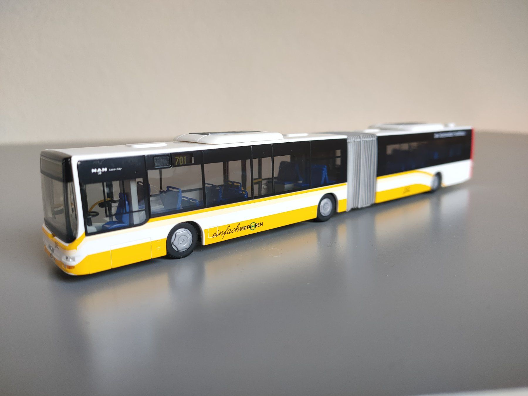 Rietze Modellini d'auto: Rietze Bus Detmold – Usato da Burgdorf venduto da bri5 2