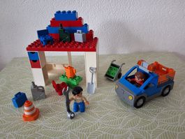 Lego Duplo ein Mann / Frau Garage