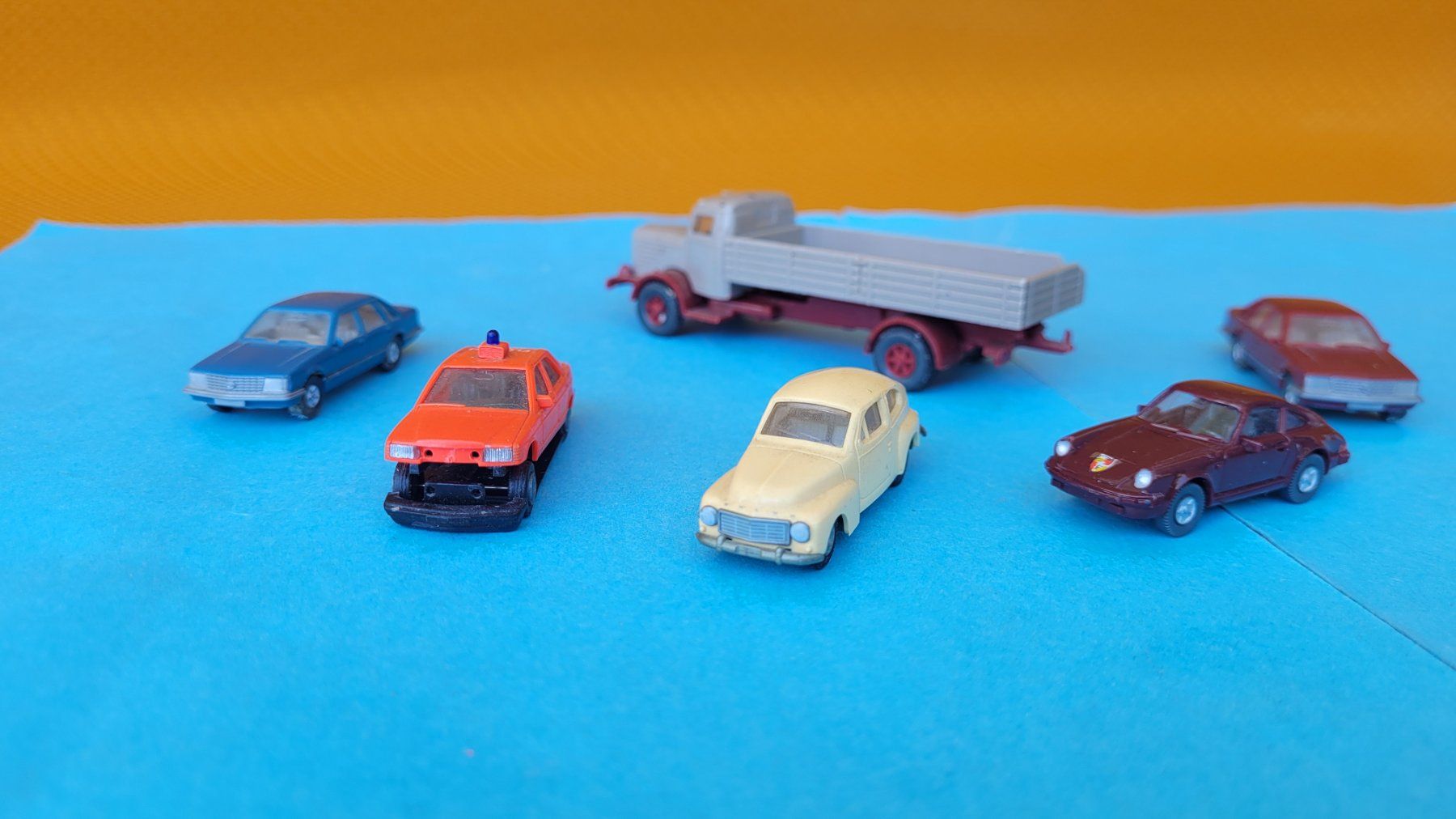 Modellini d'auto: Lot/collection 6 voitures 1:87 – Usato da Domdidier venduto da Bimbo57 4