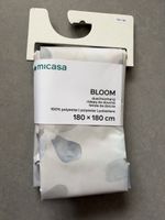 Micasa Duschvorhang Bloom 180x180 cm neu Originalverpackung