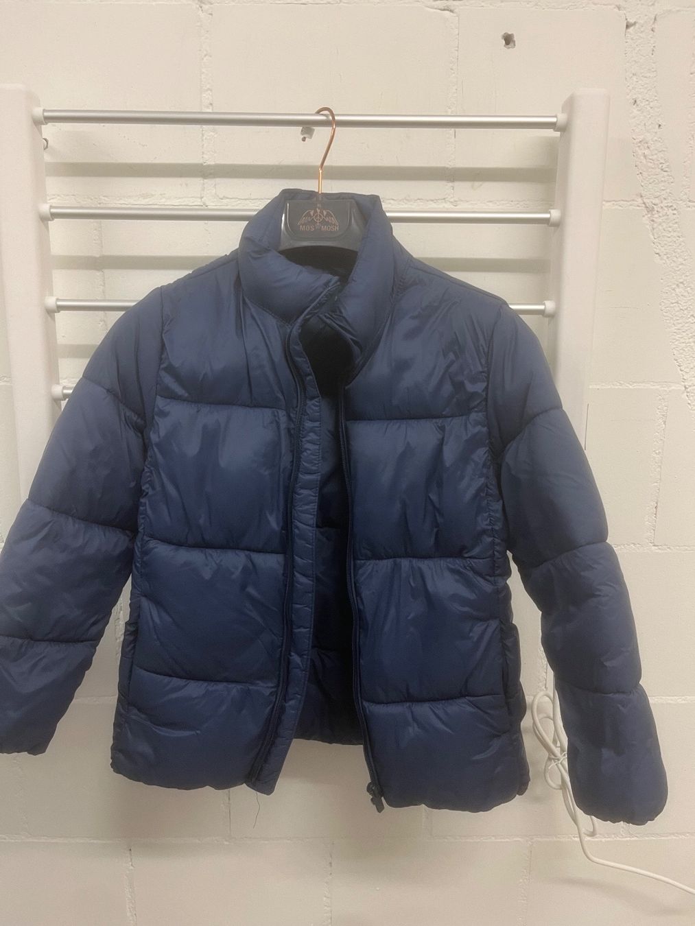 Jacken & Mäntel: Blaue Kinderdaunenjacke Zara Gr. 134 – Gebraucht aus Egg b. Zürich von adimoxon