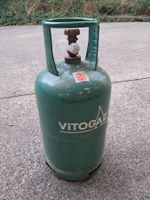 Propangas Vitogaz Gasflasche, Restinhalt ca. 1.5kg