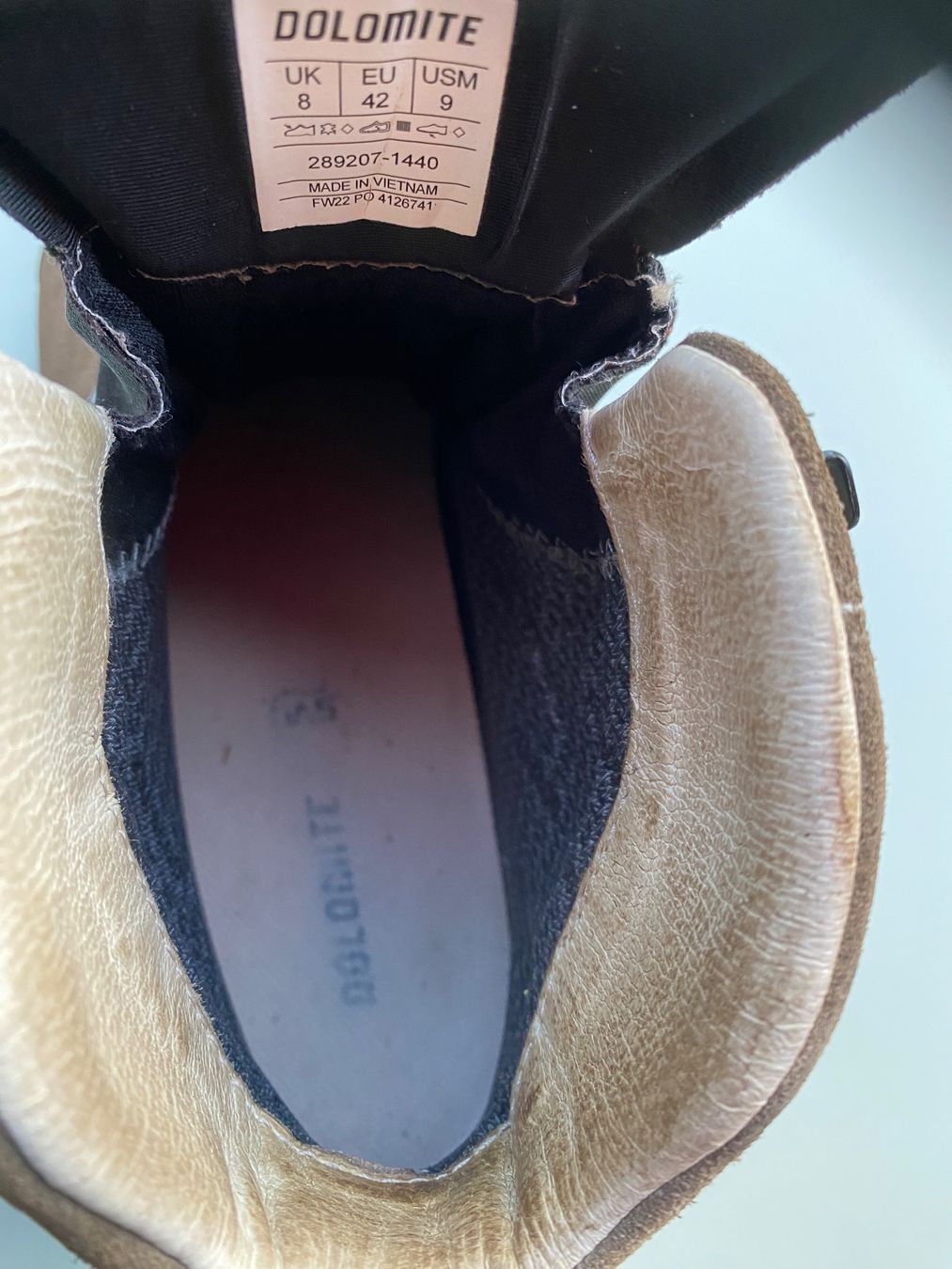 Dolomite Herrenschuhe: Wanderschuhe Dolomite Goretex – Gebraucht aus Spiegel b. Bern von corn2009 4