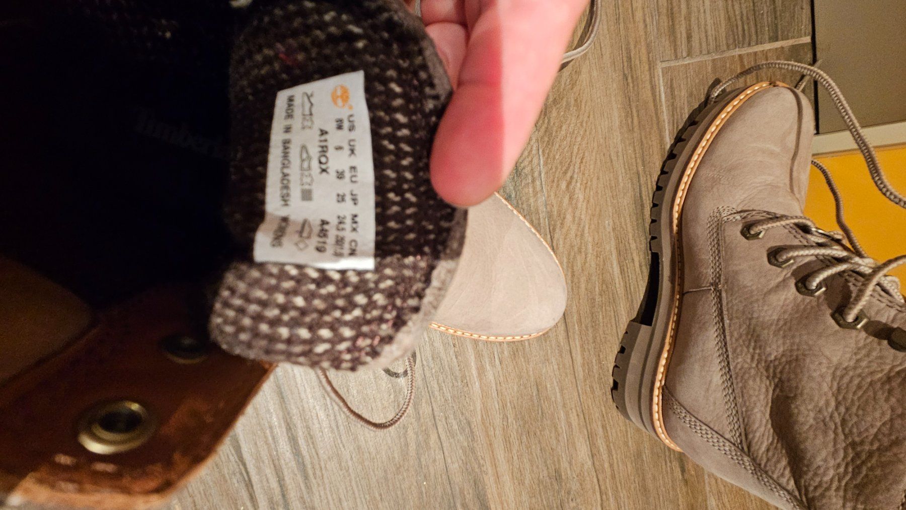 Scarpe da donna: Timberland Boots – Nuovo (secondo la descrizione) da Dietlikon venduto da beapaoli 4