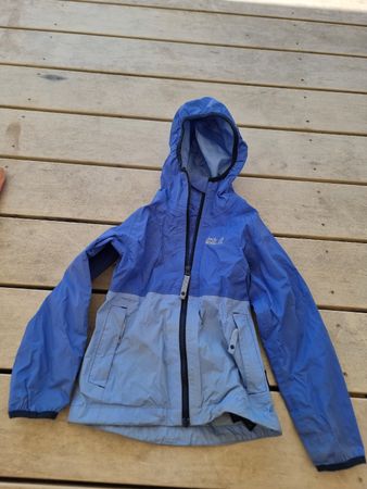 jack wolfskin regenjacke gr 116