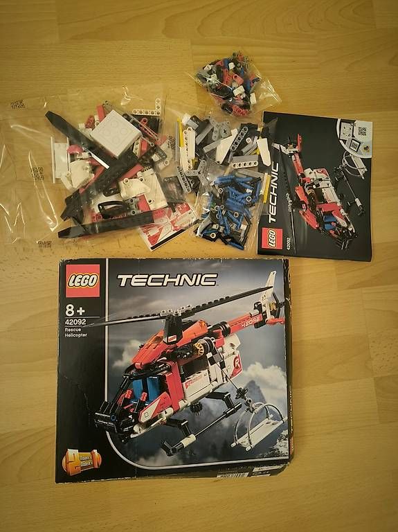 Lego Giocattoli: NEU Lego Technic 42092 Rettungshubschrauber – Nuovo e nell'imballaggio originale da Zug venduto da 0ct0pusss 1