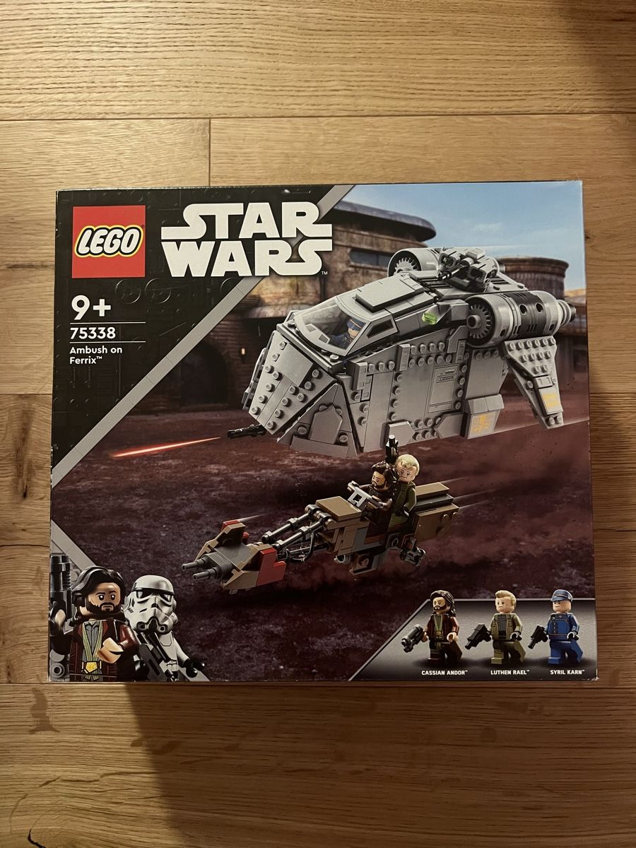 Lego Kit di costruzioni: Lego Star Wars Set 75338 NEU – Nuovo e nell'imballaggio originale da Vordemwald venduto da ste_52sg 1