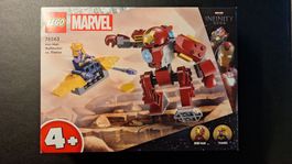 Lego Marvel Iron Man Hulkbuster vs Thanos 76263