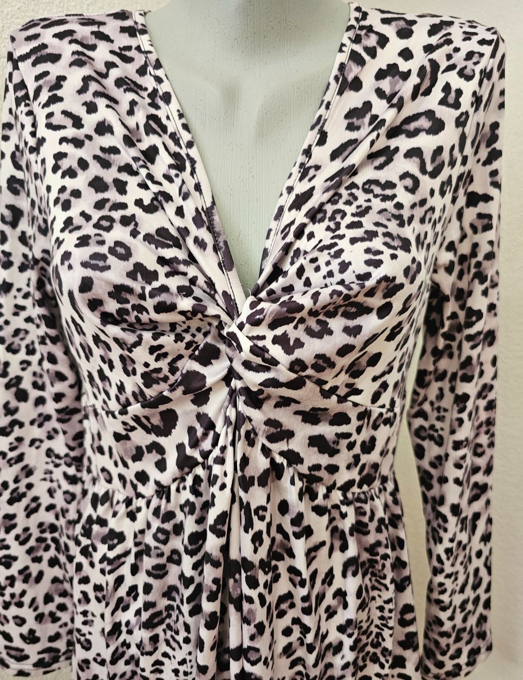 Kleider: chices Kleid mit Animal Print ca. M/L – Neu (gemäss Beschreibung) aus Füllinsdorf von Sunnebliemli7 4