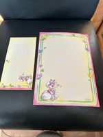 Diddl Briefpapier Set, Nr. 154+155+156, Rarität, mit Couvert