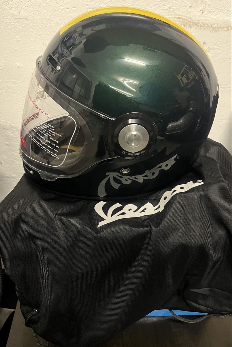 Vespa Caschi & visiere: Vespa Helm Grösse M – Nuovo (secondo la descrizione) da Luzern venduto da LU_PA 2