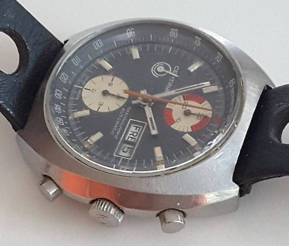 Orologi: Certina Chronolympic Automatic Chronograph  Vintage 1970er  – Usato da Ittigen venduto da halloamy 3