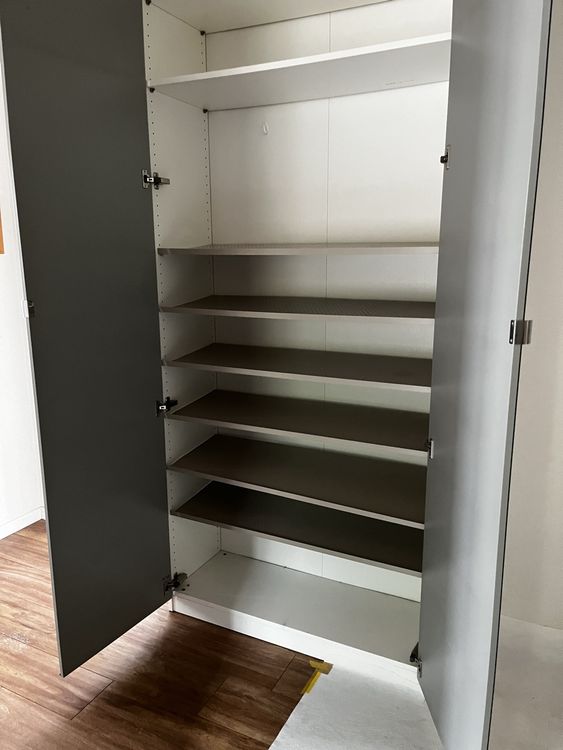Ikea Pax Schrank / Schuhschrank 100x37x236 mit 2 Spiegeltüre Kaufen