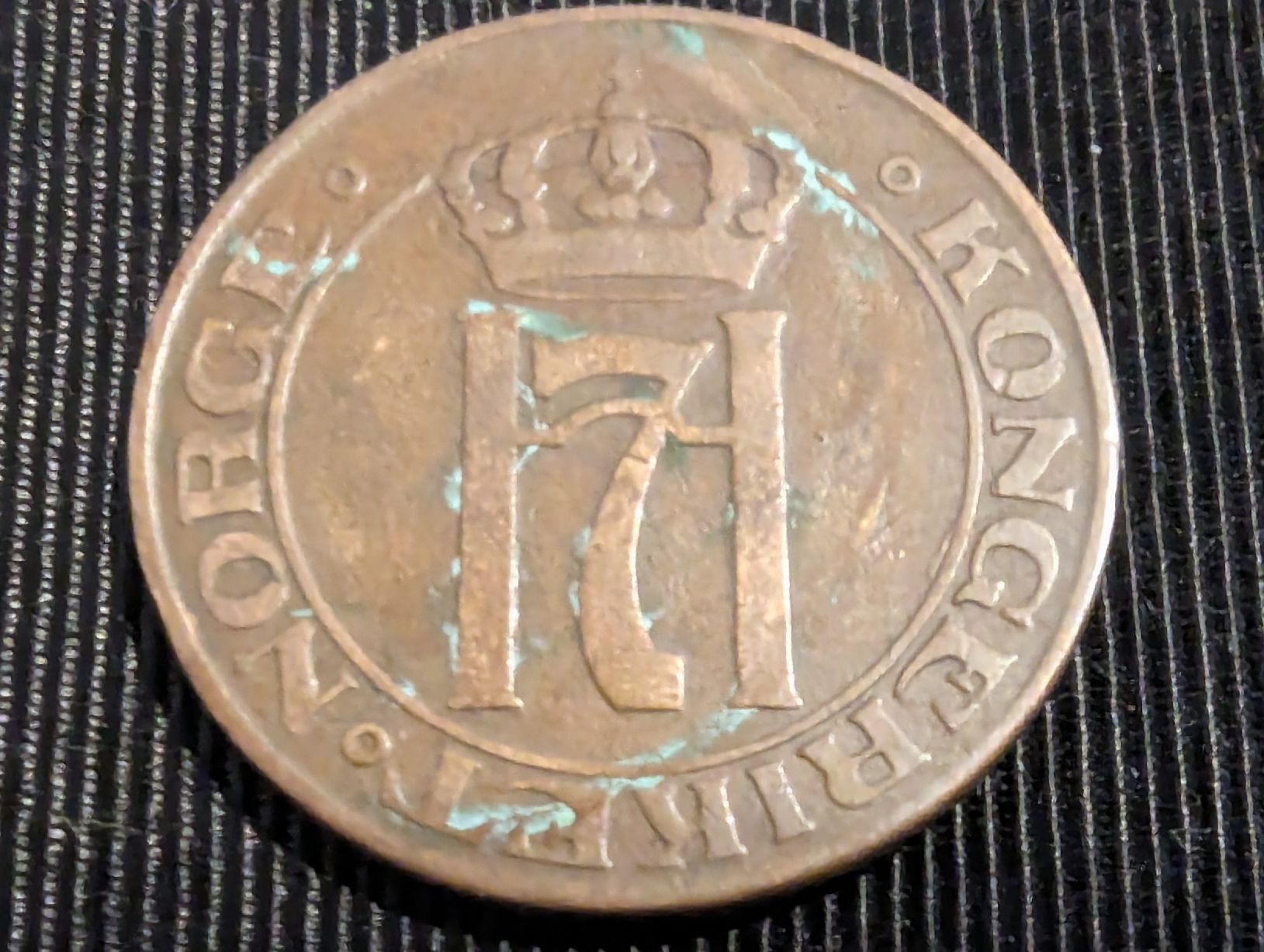 Tutti le monete: 5 Øre Norge Norwegen 1923 – Usato da Baden venduto da swiss-alps 1