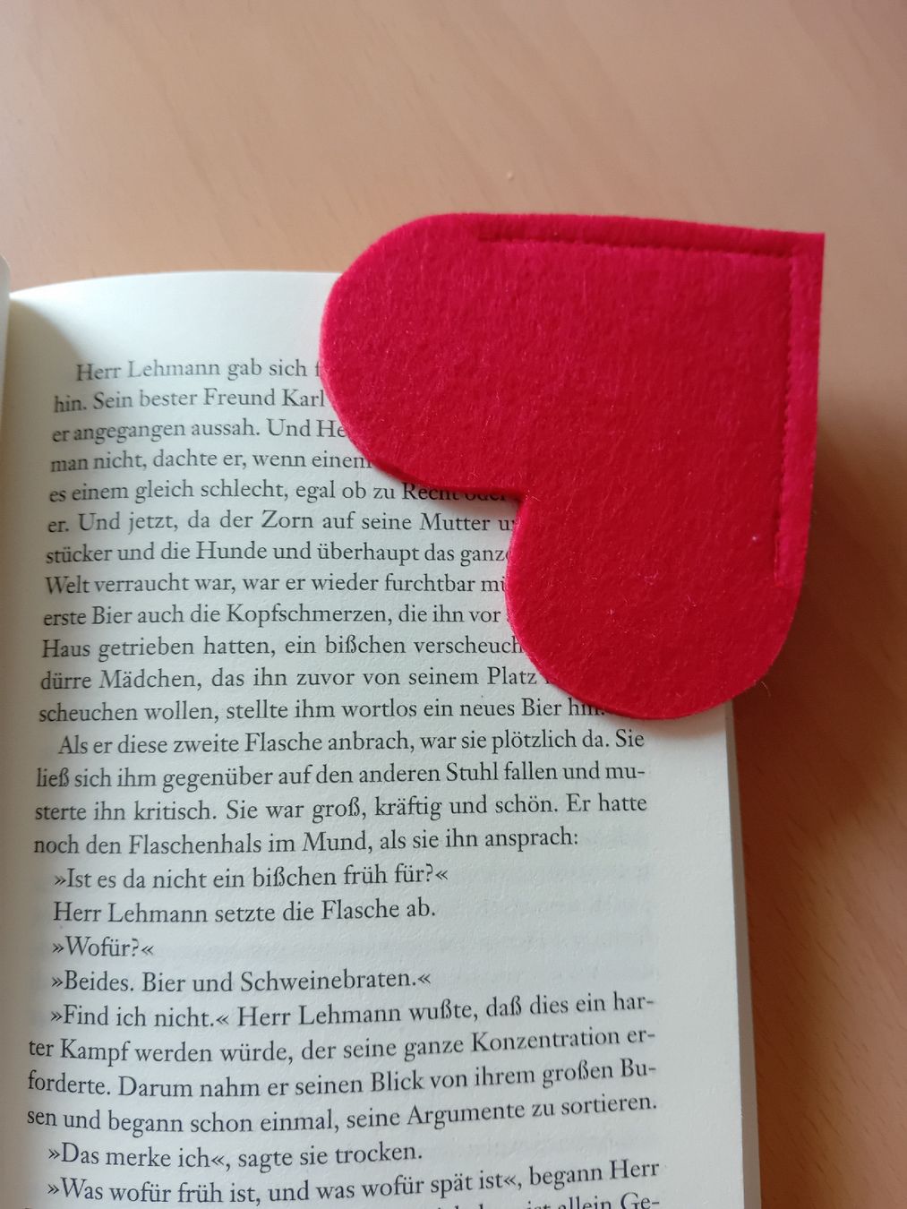 Altre raccolte & rarità: Handgemachtes Lesezeichen – Nuovo (secondo la descrizione) da Schindellegi venduto da nin_7njd 1