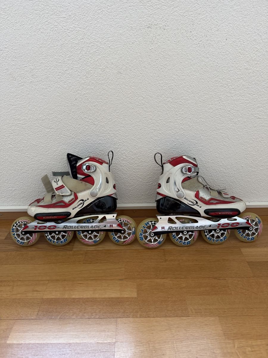 Inline-Skating & Rollschuhe: Rollerblade Inline Skates Grösse 42.5 / EU 42.5 gebraucht – Gebraucht aus Glattfelden von romi_homie