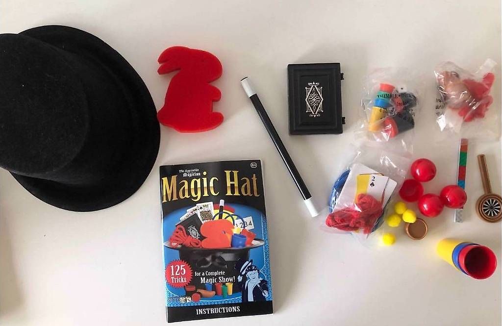 Giocattoli: Accessoires pour tours de magie – Usato da St-Sulpice VD venduto da Bleuorange