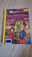 Leserabe: Das Zauberhaus, 3. Lesestufe neuwertig 