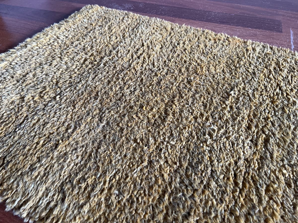 Tappeti: Teppich, einfarbig, gelb / senffarben, 72x142 cm – Usato da Luzern venduto da Jiggy_8898 3