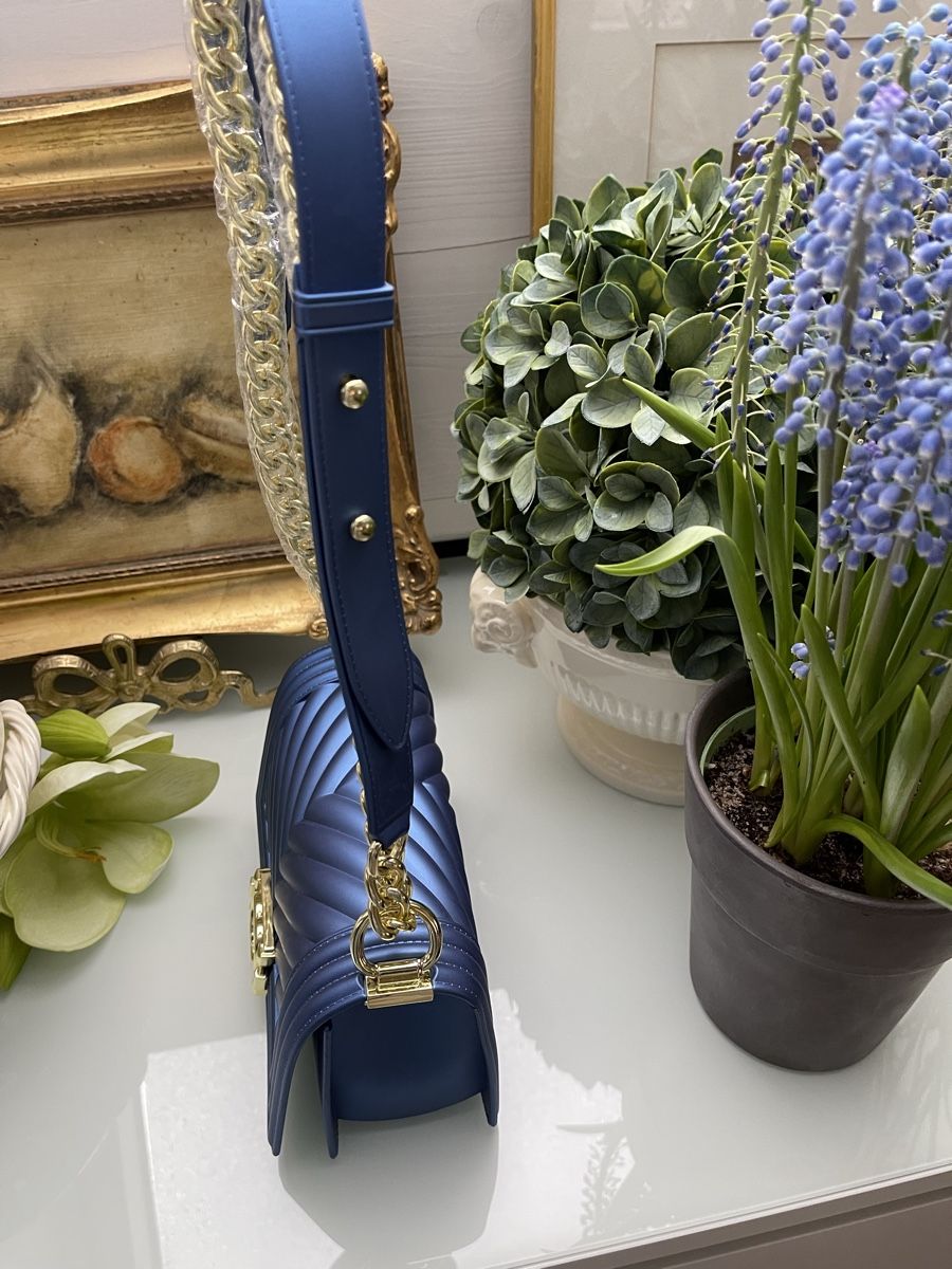 Borse da donna: Wunderschöne Tasche – Blau – Nuovo (secondo la descrizione) da Winkel venduto da Glamour-Style 3