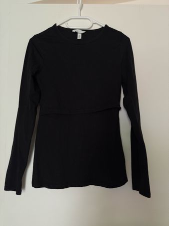 Haut allaitement H&M Mama noir