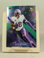 Justin Jefferson – 2025 Topps Finest #90 – Vikings NFL