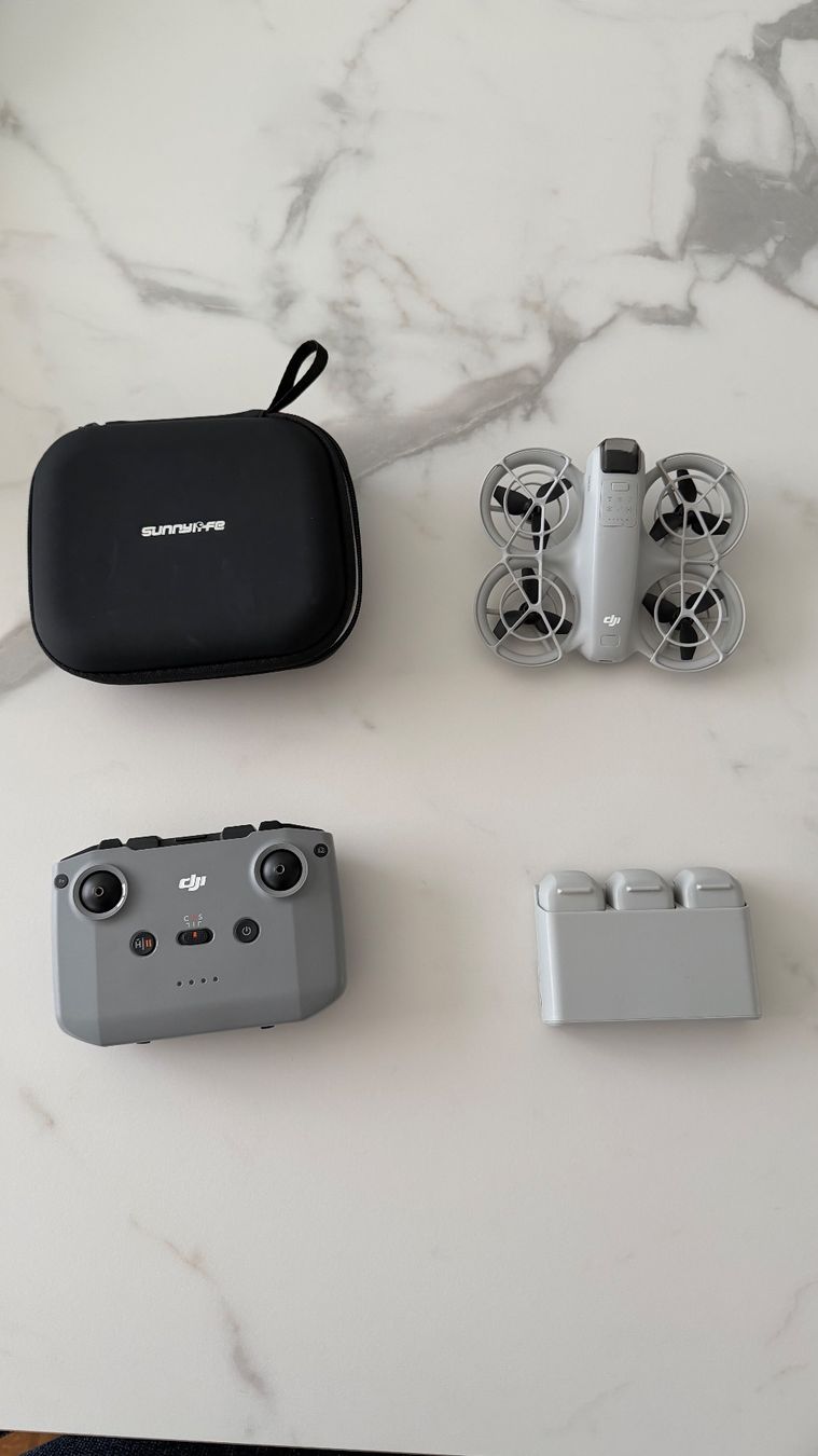 DJI Modellismo RC: DJI NEO Fly More Combo – Usato da Zürich venduto da Matti55999 1