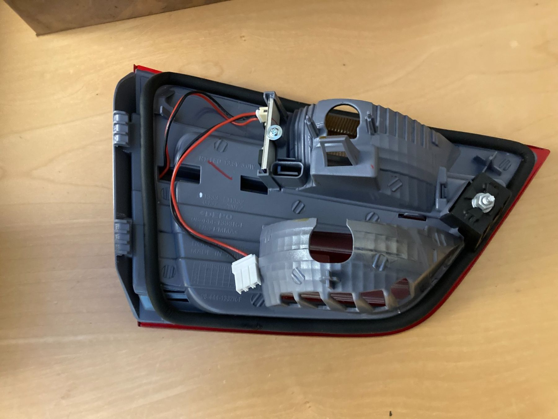 BMW Scheinwerfer: BMW X3 Heckleuchte F25 – Neu und originalverpackt aus Cham von WB2223 1