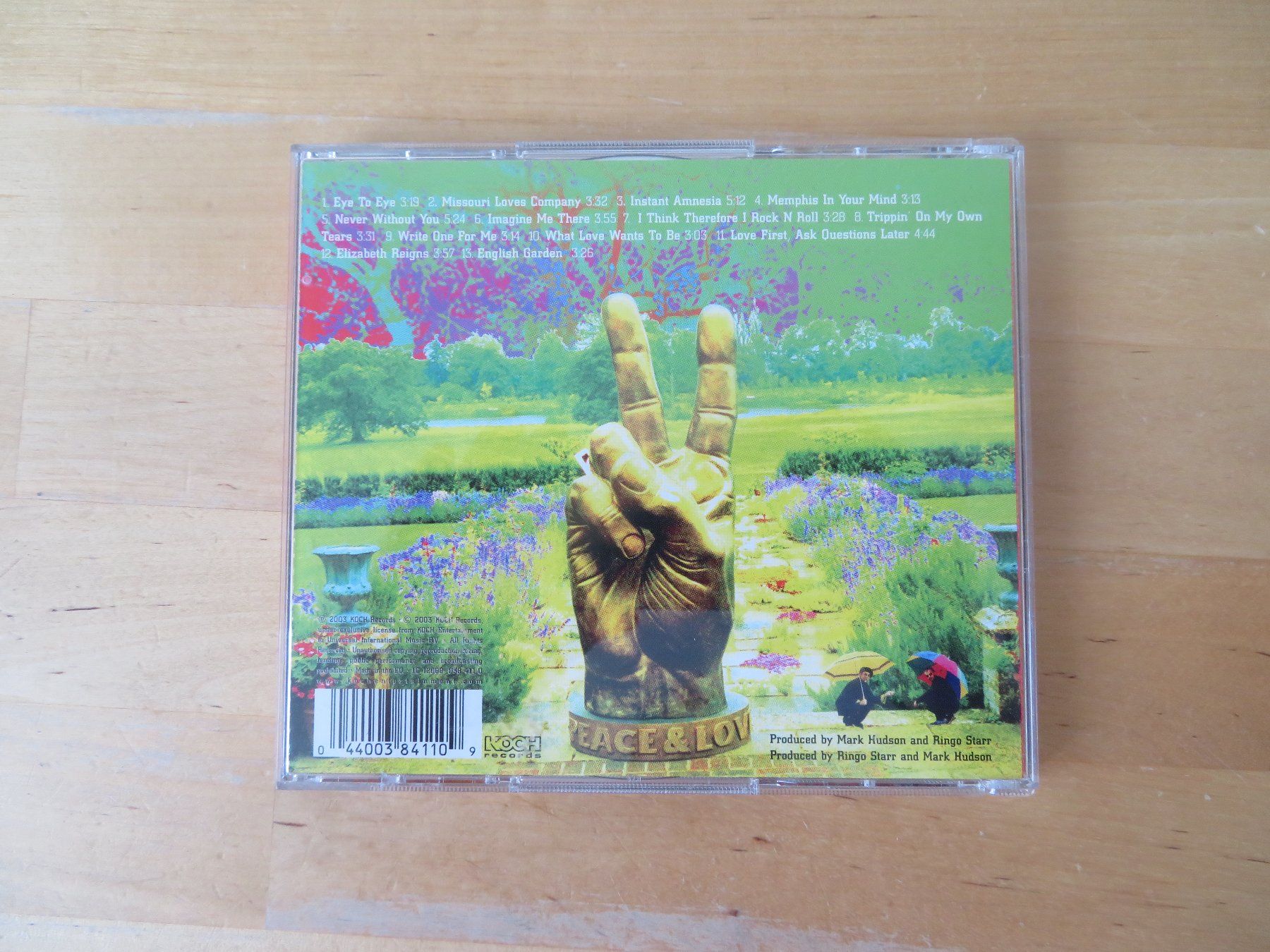 CDs: RINGO STARR "Ringo Rama" – Gebraucht aus zürich von Goldimmund 3