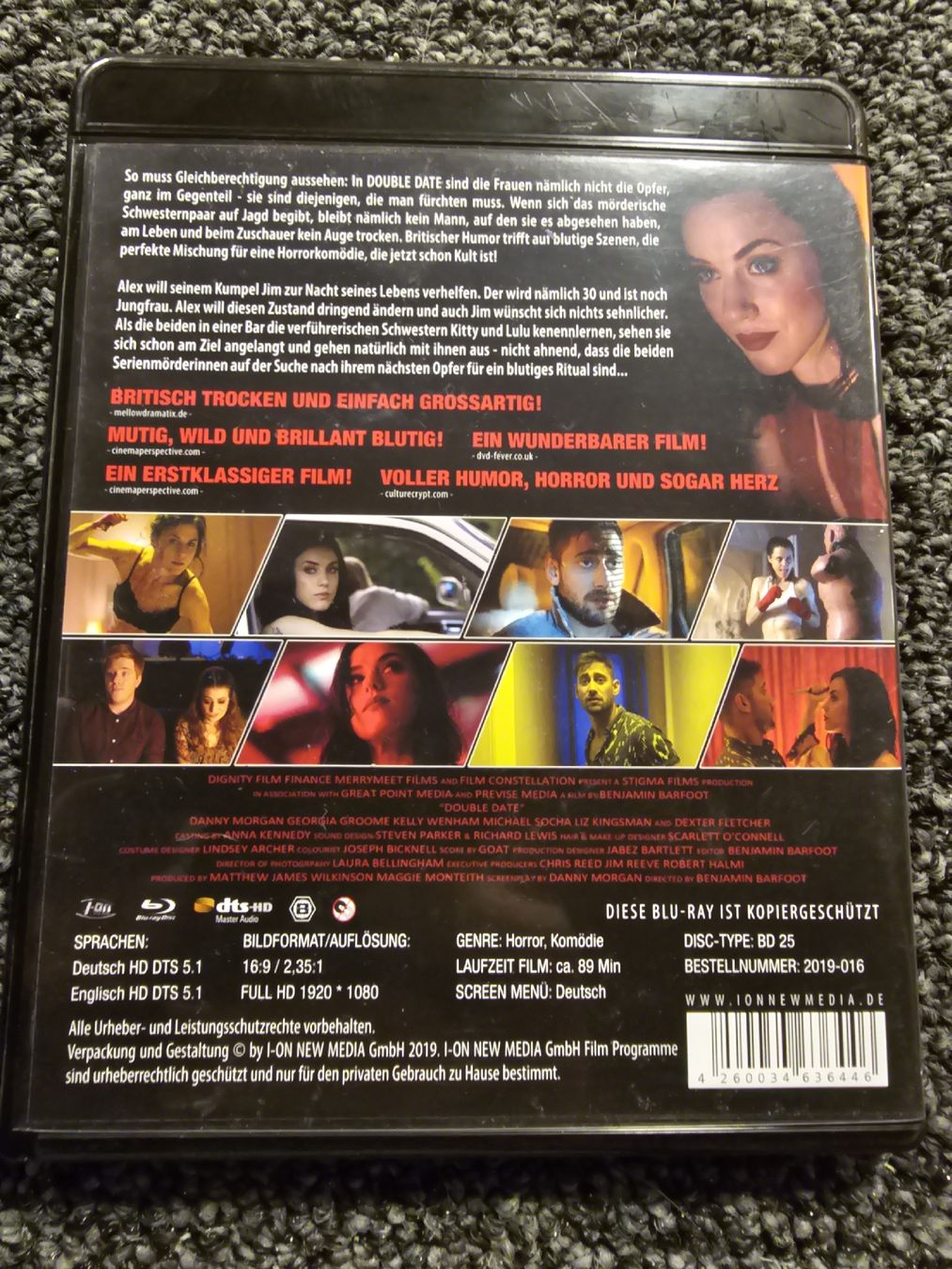 Tutti i DVDs: Blu-ray Double Date  – Usato da Ruswil venduto da jan_bxl5 1