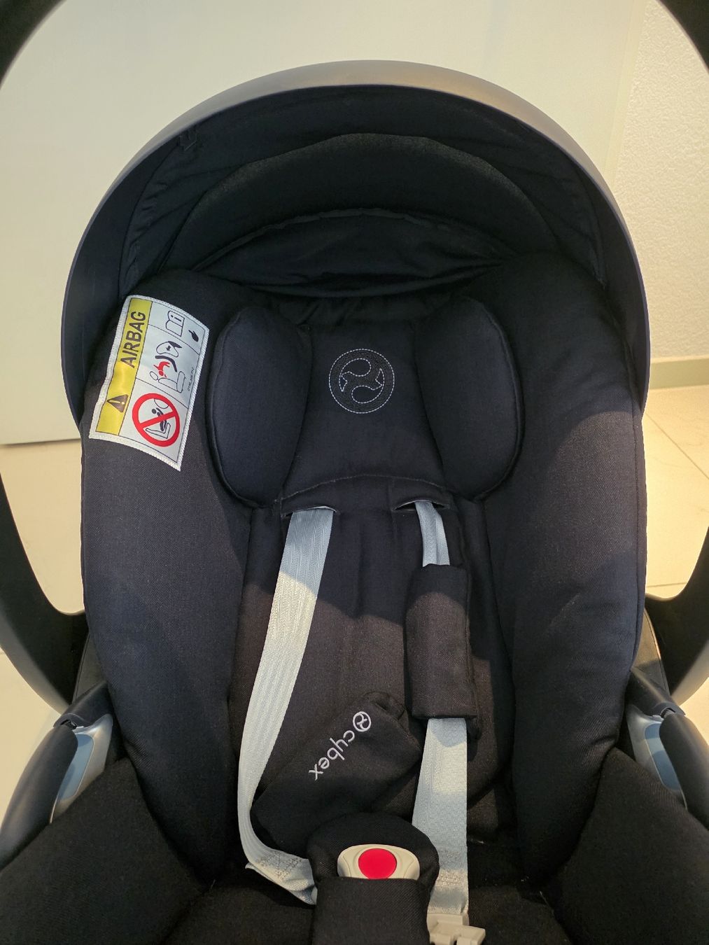 Cybex Seggiolini per auto: Cybex Base Z inkl Cybex Babyschale – Usato da Oberuzwil venduto da Nellle 3