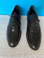 Lederschnürschuhe, neu & ungetragen, Gr. 38