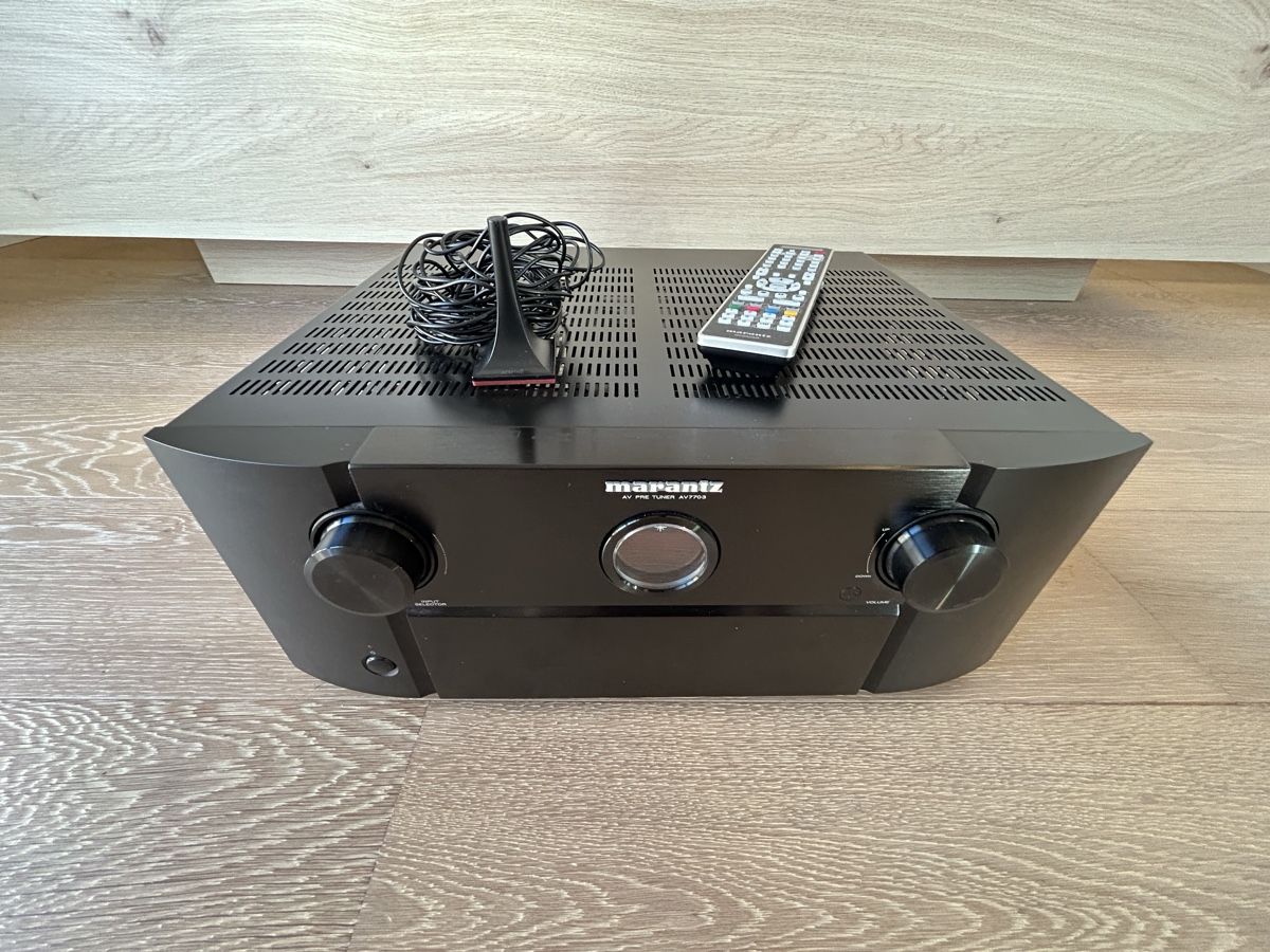 Heimkino: Marantz AV7703 Vorverstärker – Gebraucht aus Magden von Barkeeper1