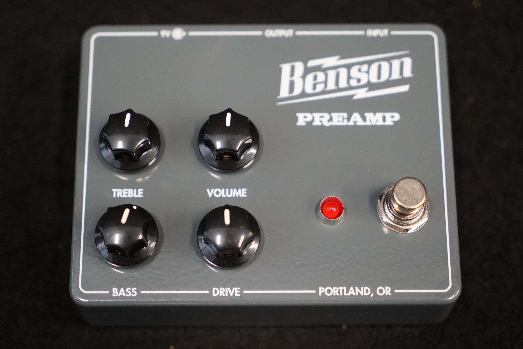 Musikinstrumente: Benson Preamp mit original Verpackung – Gebraucht aus Ortschwaben von Musictrade 2