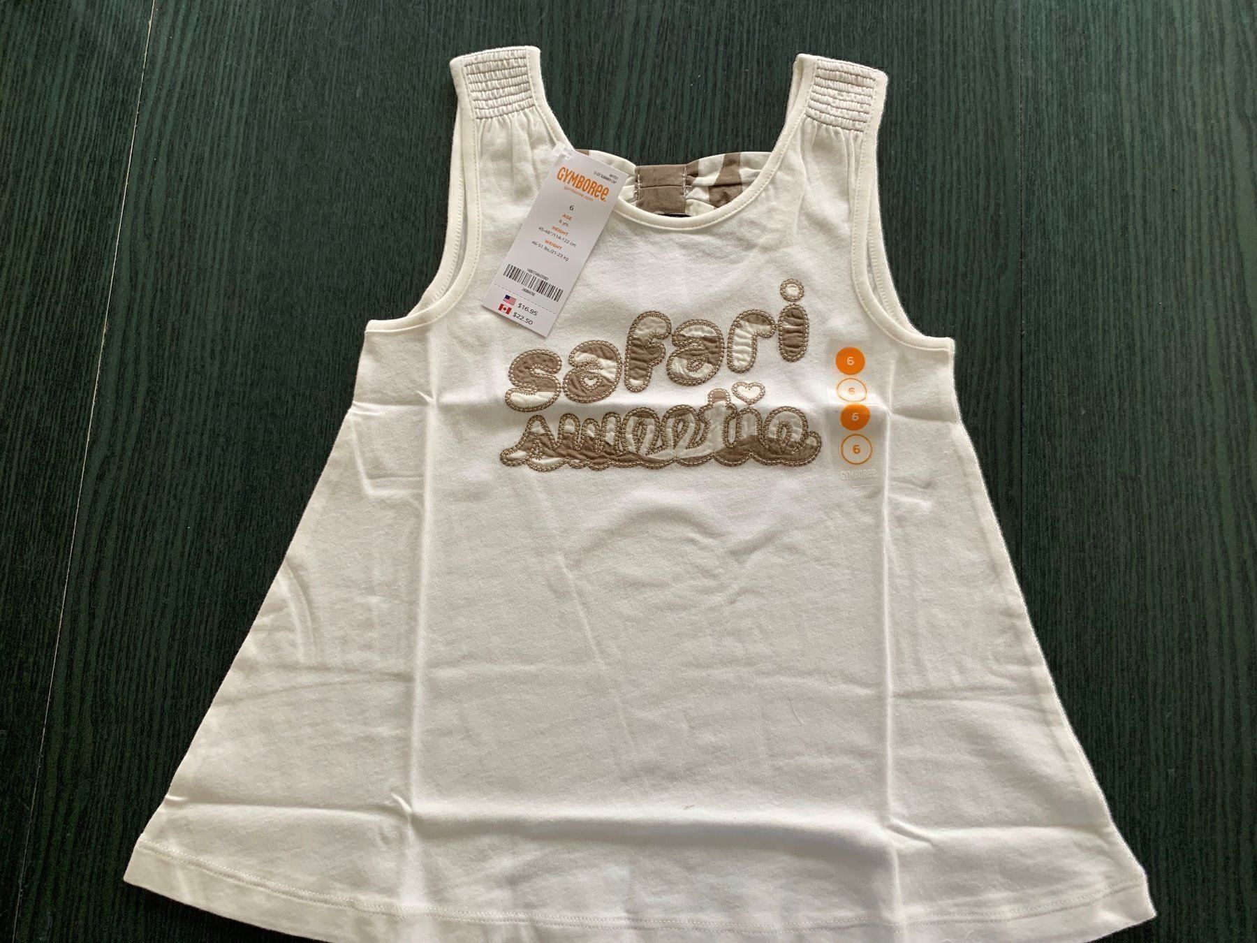 Camicette, T-shirt & Top: Gymboree NEU, 6 Jahre – Nuovo e nell'imballaggio originale da Versegeres venduto da kista