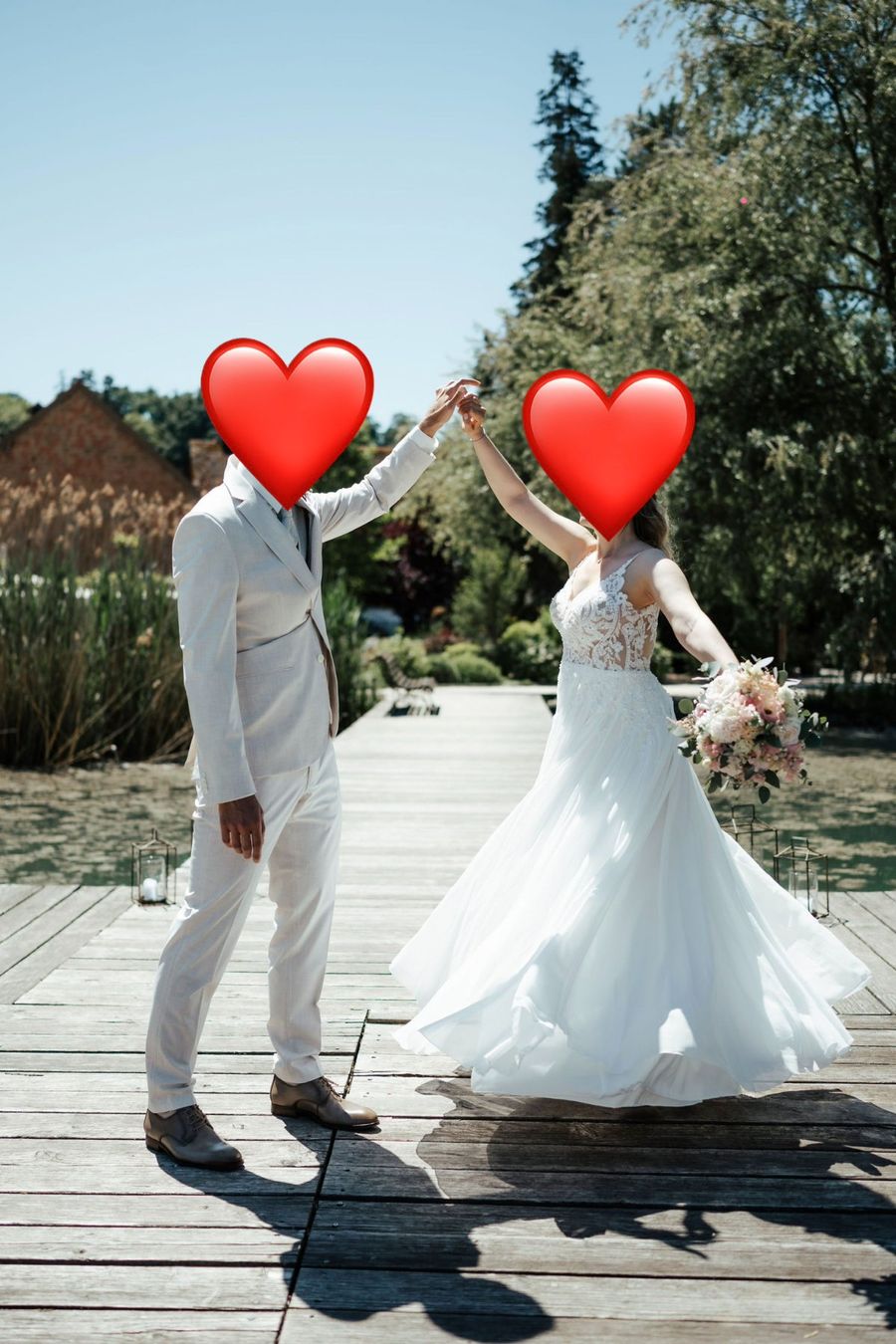 Vestiti: Wunderschönes Hochzeitskleid von Amera Vera – Usato da Winterthur venduto da Jessica______ 2