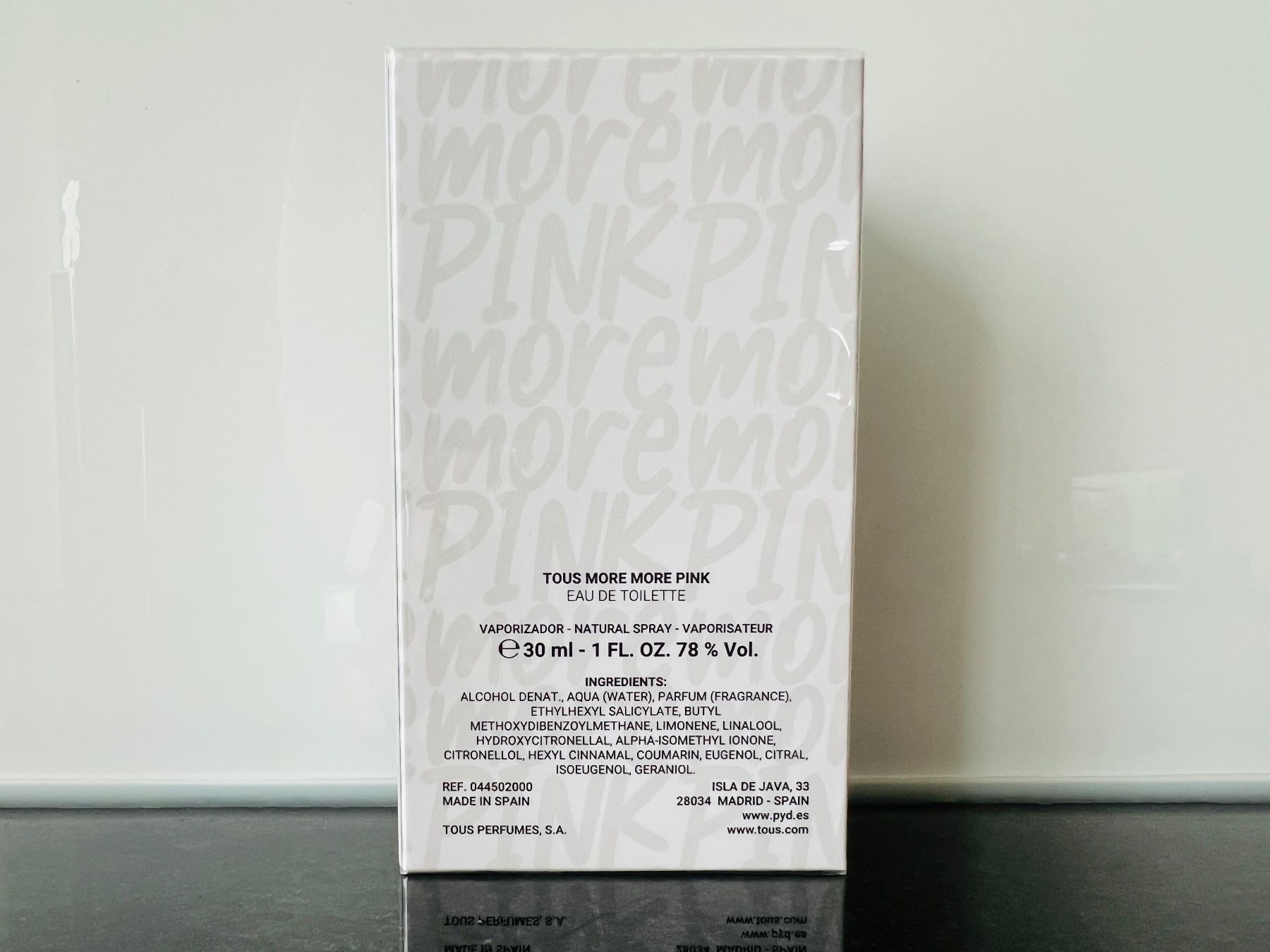 Profumi & Eau de Toilette: Tous more more Pink 1. Stk. – Nuovo e nell'imballaggio originale da Emmen venduto da IMV-Liquidationen 1