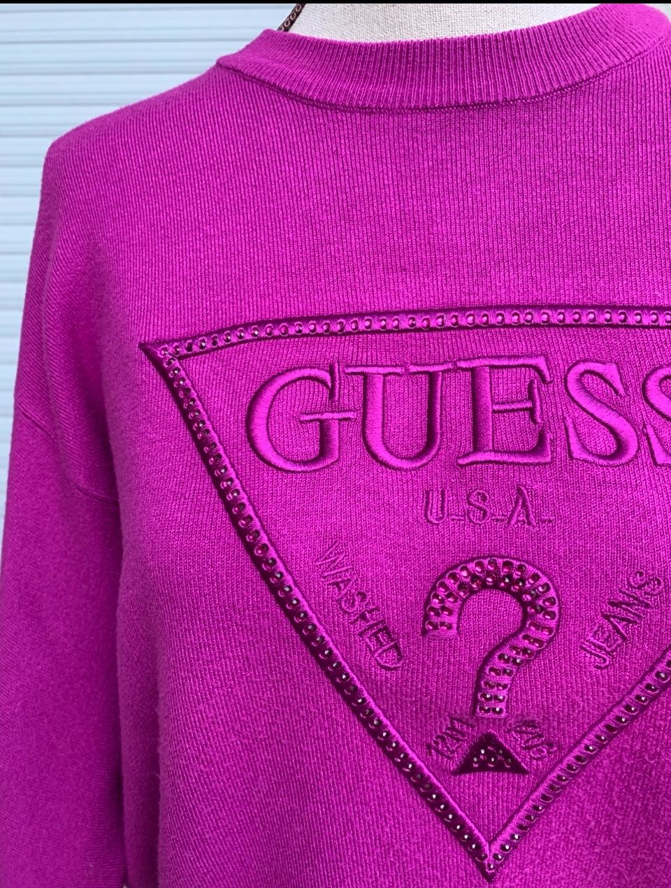 Guess Pullover & Sweatshirts: Superbe pull GUESS 77%viscose manches larges t.38 – Neu (gemäss Beschreibung) aus Martigny von only__you 2