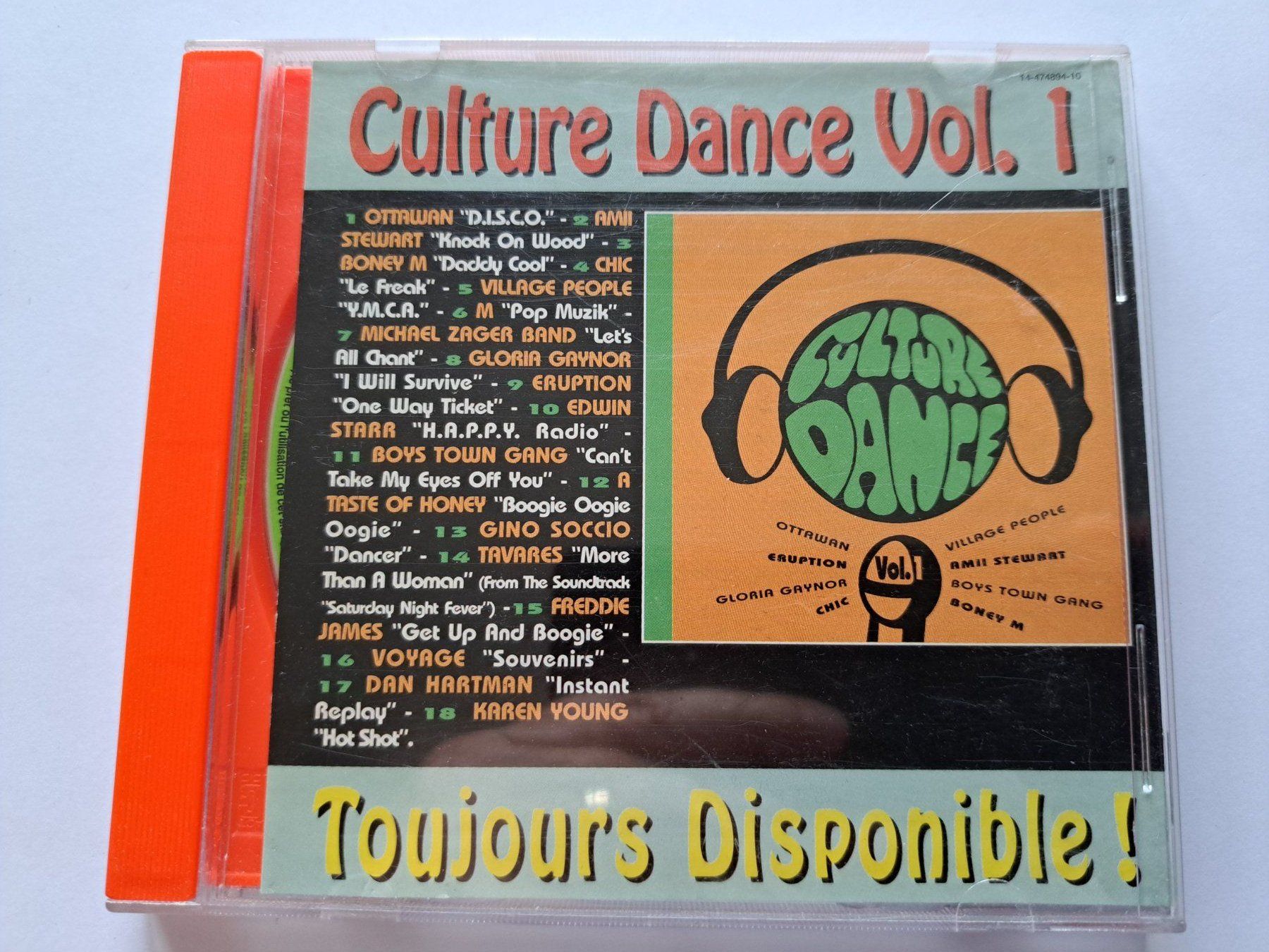CDs: CD Culture Dance Volume 1 – Gebraucht aus Pully von bro_n52j