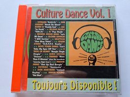 CD Culture Dance Volume 1