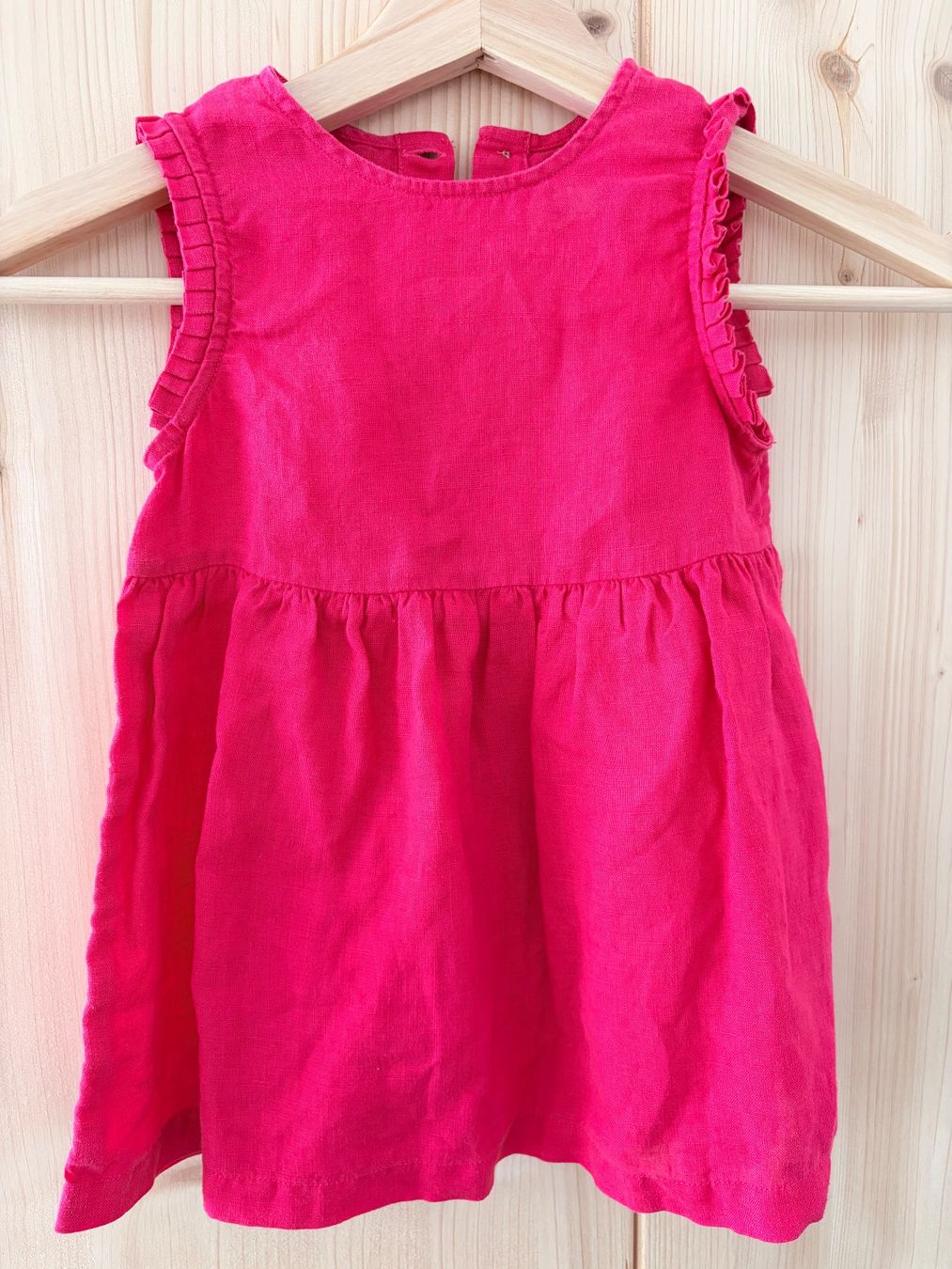 Vestiti & Gonne: Sommerliches Leinenkleid, Grösse 86, NEU – Nuovo (secondo la descrizione) da Lohn-Ammannsegg venduto da LaCoLiNe