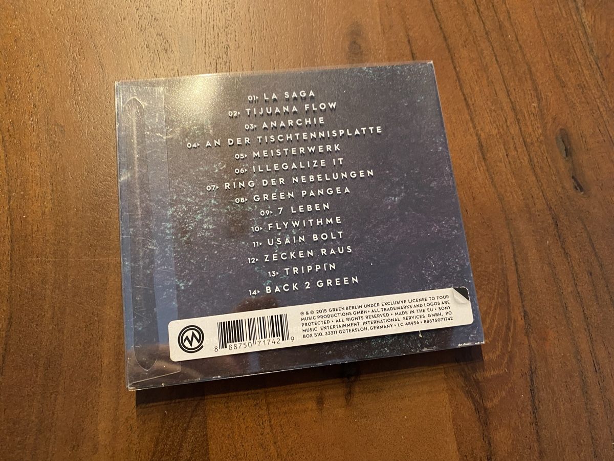 CDs: Marsimoto - Ring der Nebelungen - CD – D'occasion à Thunstetten par Virus_33 2