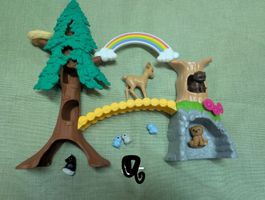 Spielset Waldtieridylle mit Rehkitz & Bären . von Barbie 