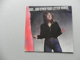 LP USA Rock Sängerin Suzi Quatro 1979 and other four letter