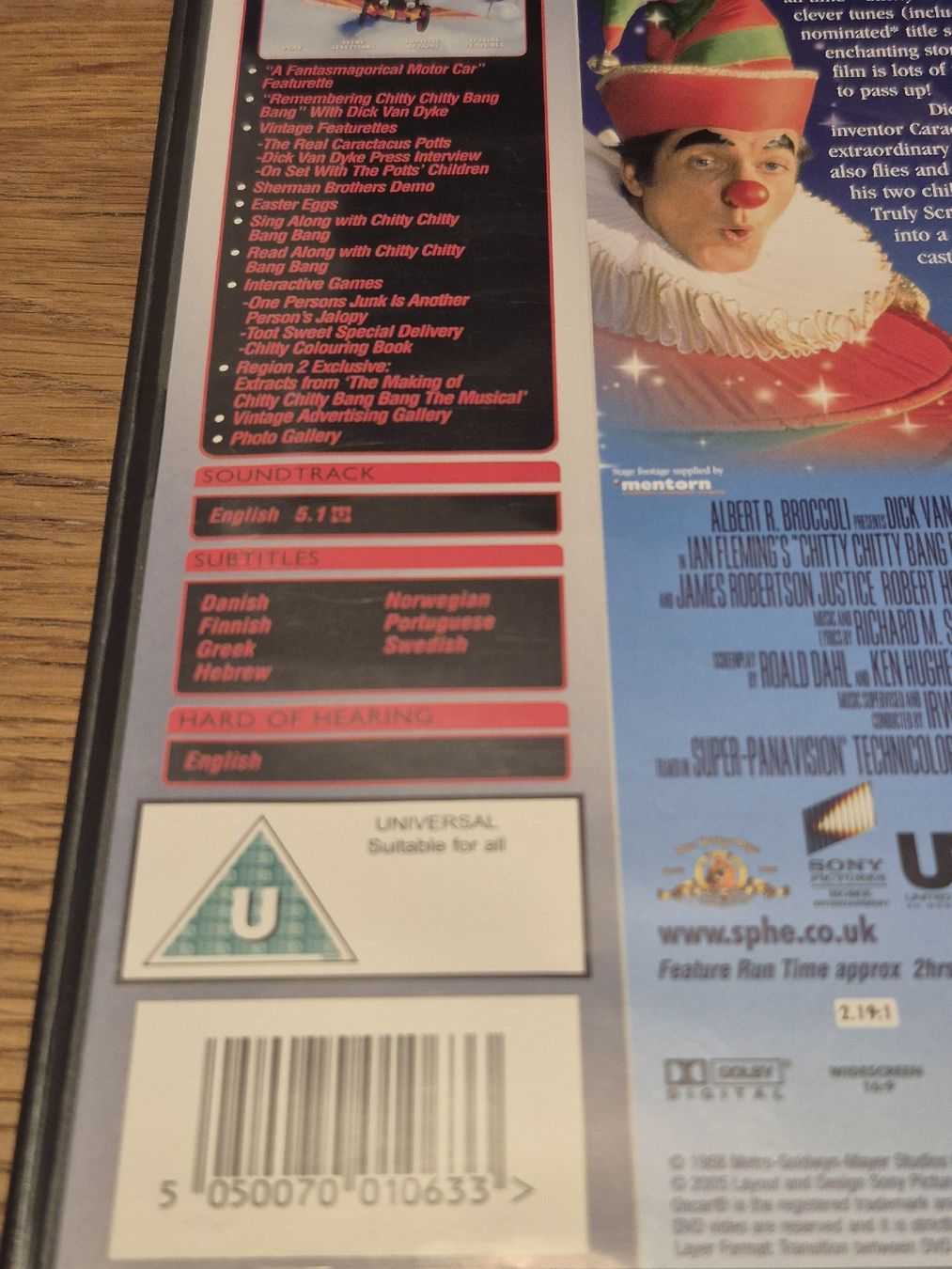 Tutti i DVDs: Chitty Chitty Bang Bang - Special Edition (DVD) – Usato da Oberembrach venduto da giu_7ksd 2