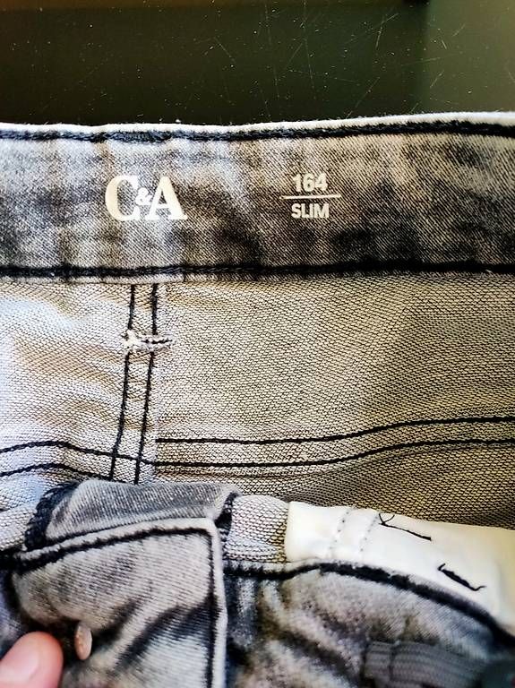 Pantaloni: NUOVI Jeans grigi taglia 164 – Usato da Bellinzona venduto da mar_b5cp 1