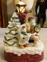 Vintage Weihnachtsdekoration aus KERAMIK /Musik rar