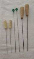 3 Paar (6 Stück) Vintage Huthandeln